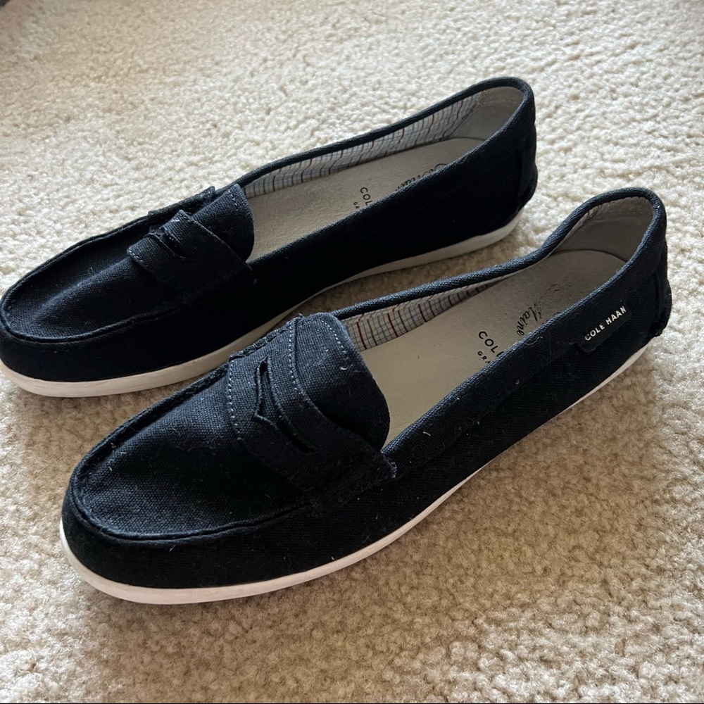 Cole Haan slip on sneakers